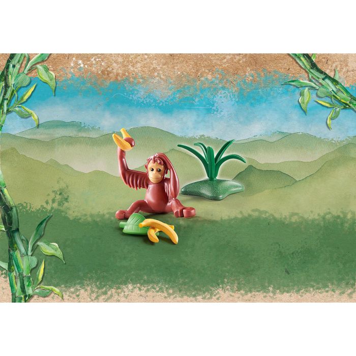 Orangutan Joven 71074 Playmobil 2 Orangutan Joven 71074 Playmobil 2