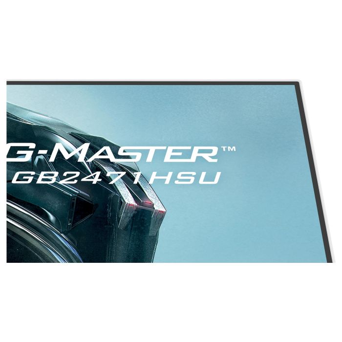 iiyama G-Master GB2471HSU-W1 Monitor Gaming 24" (60.5 cm) Full HD, Fast IPS, 240 Hz, 0.3 ms, NVIDIA G-SYNC, AMD FreeSync, Blanco 13 iiyama G-Master GB2471HSU-W1 Monitor Gaming 24" (60.5 cm) Full HD, Fast IPS, 240 Hz, 0.3 ms, NVIDIA G-SYNC, AMD FreeSync, Blanco 13