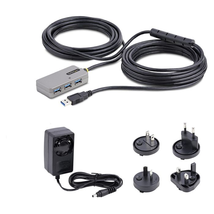 StarTech Extensor Hub USB 3.0 de 10 Metros con 4 Puertos Tipo A (U01043-USB-EXTENDER) 6