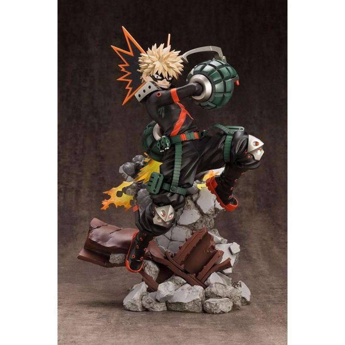 Kotobukiya Figura My Hero Academia Katsuki Bakugo ARTFXJ Ver. 2 Bonus Edition PVC Escala 1/8 26 cm 0 Kotobukiya Figura My Hero Academia Katsuki Bakugo ARTFXJ Ver. 2 Bonus Edition PVC Escala 1/8 26 cm 0