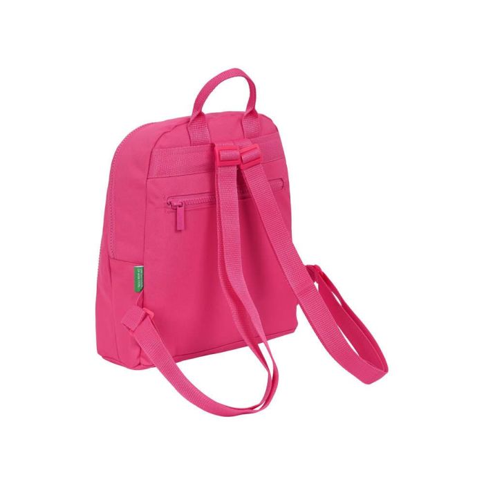 Mochila Casual Benetton Raspberry Fucsia 13 L 1