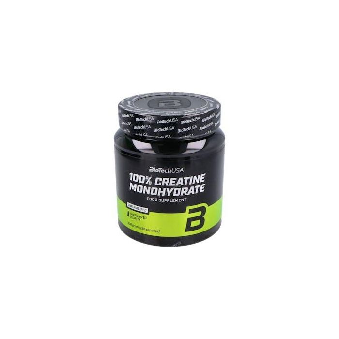 BIOTECHUSA 100% Creatine Monohydrate Neutro - 300G