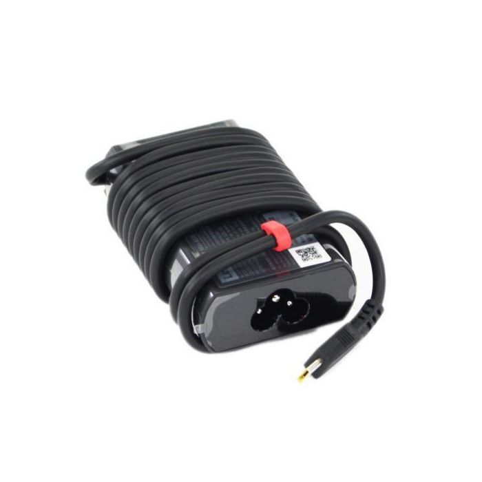Lenovo 65W power adapter for notebooks, supports multiple output voltages: 20V, 15V, 9V, 5V, features 3 ports for versatile use. Lenovo 65W power adapter for notebooks, supports multiple output voltages: 20V, 15V, 9V, 5V, features 3 ports for versatile use.