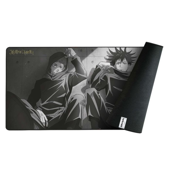 Alfombrilla de Ratón KONIX XXL JUJUTSU KAISEN Blanco 1 Alfombrilla de Ratón KONIX XXL JUJUTSU KAISEN Blanco 1
