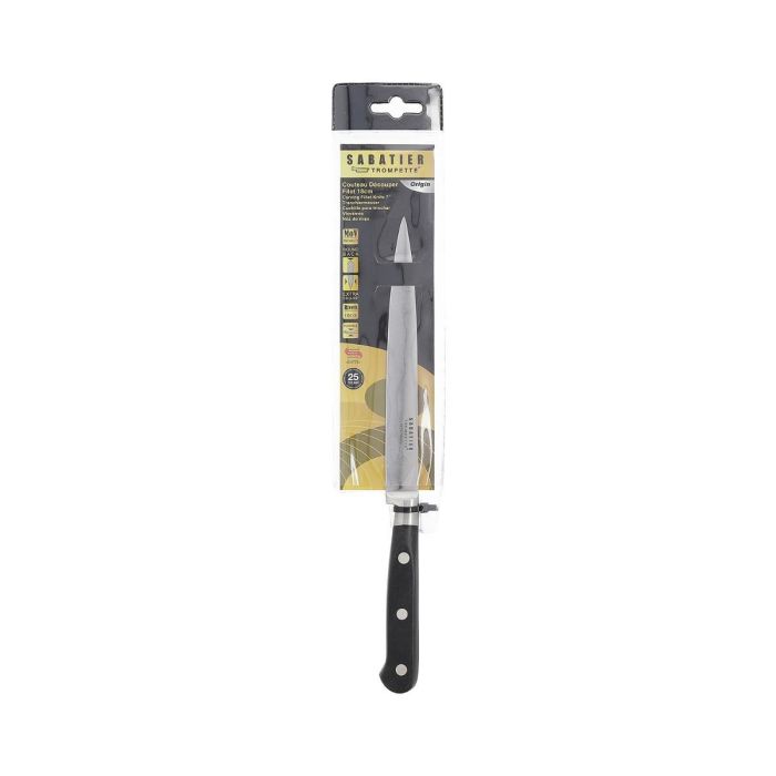 Cuchillo Filetear Hoja Flex Origin Sabatier 18 cm (6 Unidades) 2 Cuchillo Filetear Hoja Flex Origin Sabatier 18 cm (6 Unidades) 2