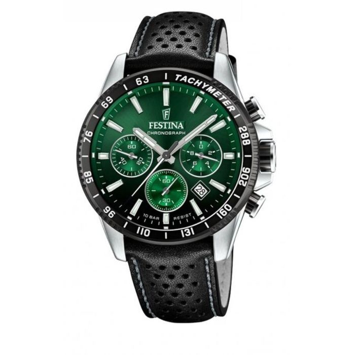 Reloj Hombre Festina F20561/5 Negro Verde Reloj Hombre Festina F20561/5 Negro Verde