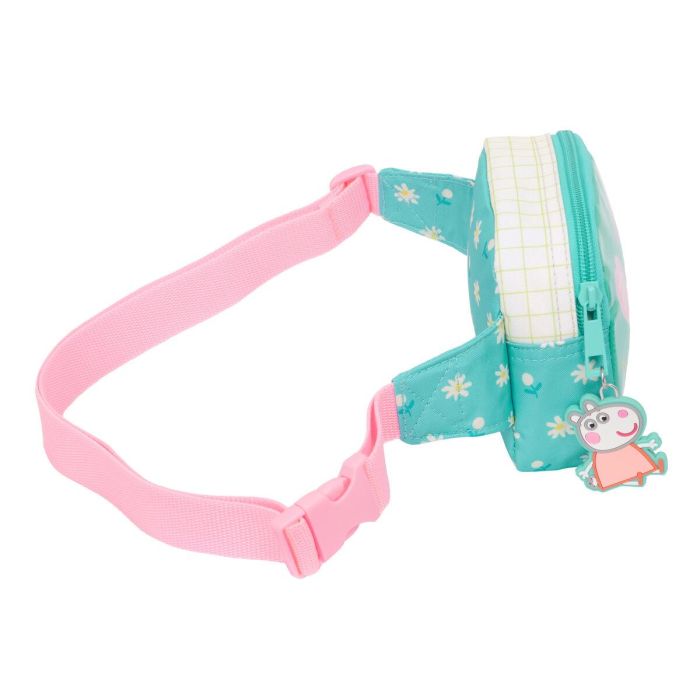 Riñonera Peppa Pig Pretty flowers Amarillo Menta 14 x 11 x 4 cm 2 Riñonera Peppa Pig Pretty flowers Amarillo Menta 14 x 11 x 4 cm 2