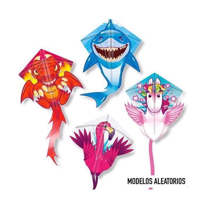 Cometa diamante nylon pop-up 4 - modelos surtidos 3 Cometa diamante nylon pop-up 4 - modelos surtidos 3