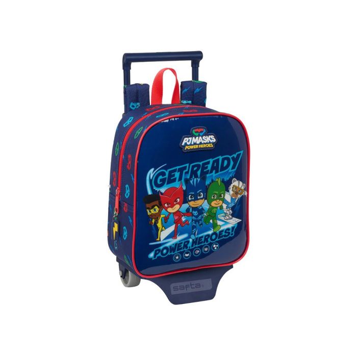 Mochila 232 Con Carro 805 Safta Pjmasks Ready 270x220x100 mm