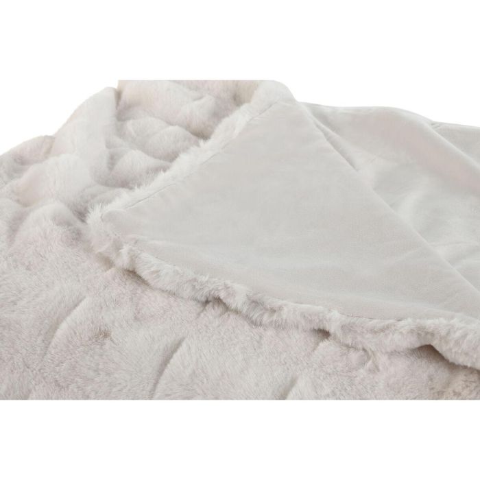 Manta Urban DKD Home Decor Crudo 240 x 1 x 220 cm 3 Manta Urban DKD Home Decor Crudo 240 x 1 x 220 cm 3