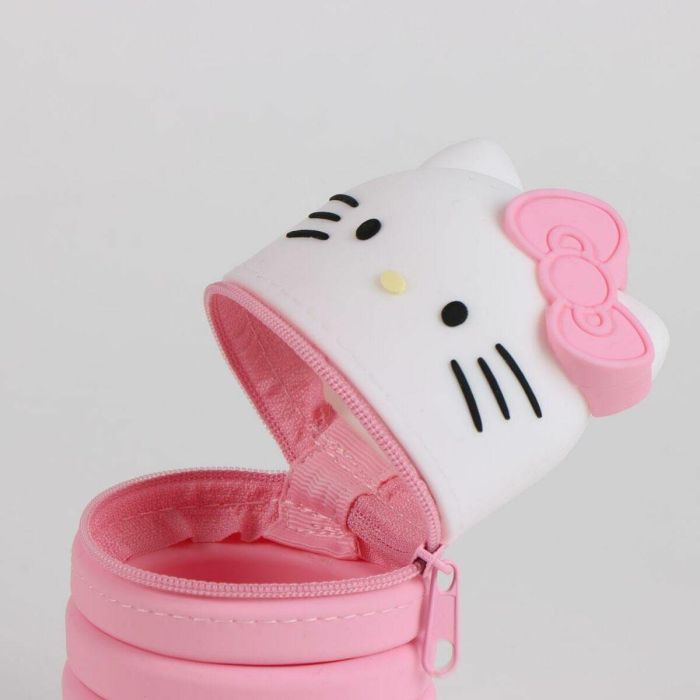 Cerdá Estuche Portatodo Hello Kitty de Silicona, Talla Única, Color Blanco 8 Cerdá Estuche Portatodo Hello Kitty de Silicona, Talla Única, Color Blanco 8