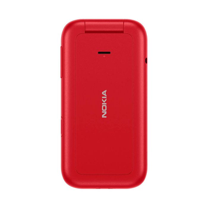 Nokia 2660 FLIP RD Teléfono Móvil Plegable Rojo, Pantalla y Botones Grandes, Batería Larga, Botón Emergencia, HAC. 2 Nokia 2660 FLIP RD Teléfono Móvil Plegable Rojo, Pantalla y Botones Grandes, Batería Larga, Botón Emergencia, HAC. 2