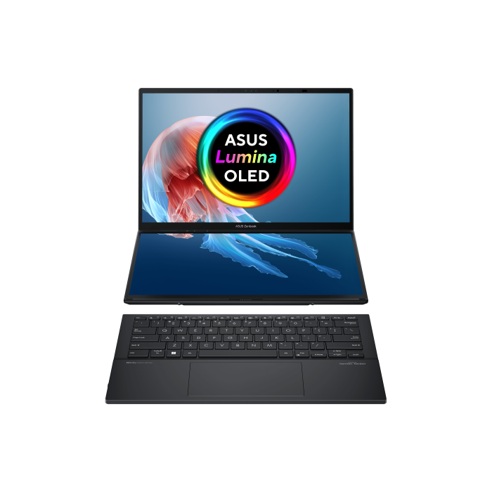 ASUS Zenbook Duo OLED UX8406MA-QL396W - Portátil 14" WUXGA, Intel Core Ultra 9 185H, 32GB RAM, 1TB SSD, Arc Graphics, Windows 11 Home, Gris Tintero - Teclado QWERTY español 0 ASUS Zenbook Duo OLED UX8406MA-QL396W - Portátil 14" WUXGA, Intel Core Ultra 9 185H, 32GB RAM, 1TB SSD, Arc Graphics, Windows 11 Home, Gris Tintero - Teclado QWERTY español 0