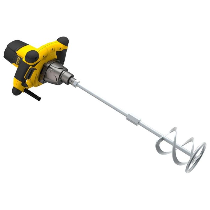 Stanley Fatmax FME190-QS Mezclador Pintura 1600W, 80 Nm, Velocidad Variable, Hélice M14 140mm para Mortero y Yeso 3 Stanley Fatmax FME190-QS Mezclador Pintura 1600W, 80 Nm, Velocidad Variable, Hélice M14 140mm para Mortero y Yeso 3