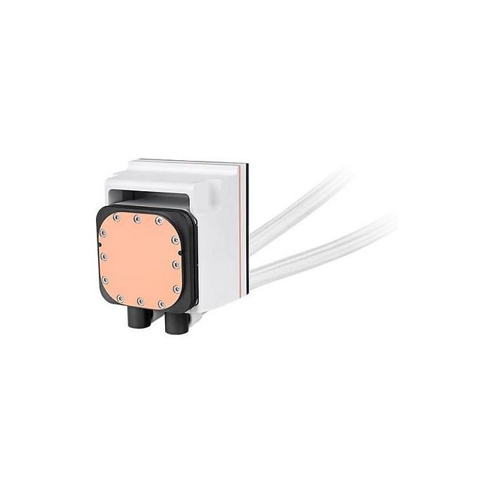 Thermaltake MAGFloe 360 Ultra Snow Edition Refrigeración Líquida All-In-One Blanca con Ventiladores de 12 cm y ARGB