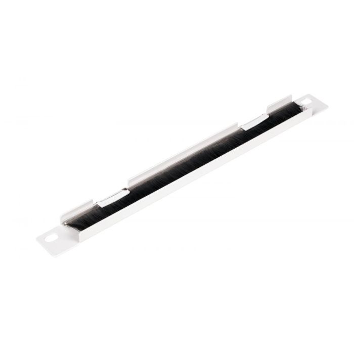 Equip 10" Kabeldurchführung mit Bürsteneinsatz. 1U grau 1 Equip 10" Kabeldurchführung mit Bürsteneinsatz. 1U grau 1