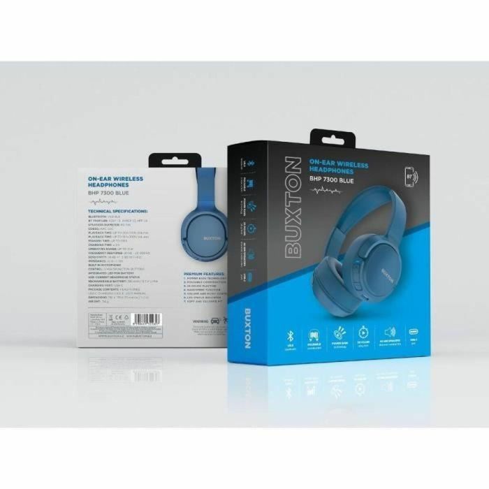 Auriculares BUSHNELL Azul 1 Auriculares BUSHNELL Azul 1