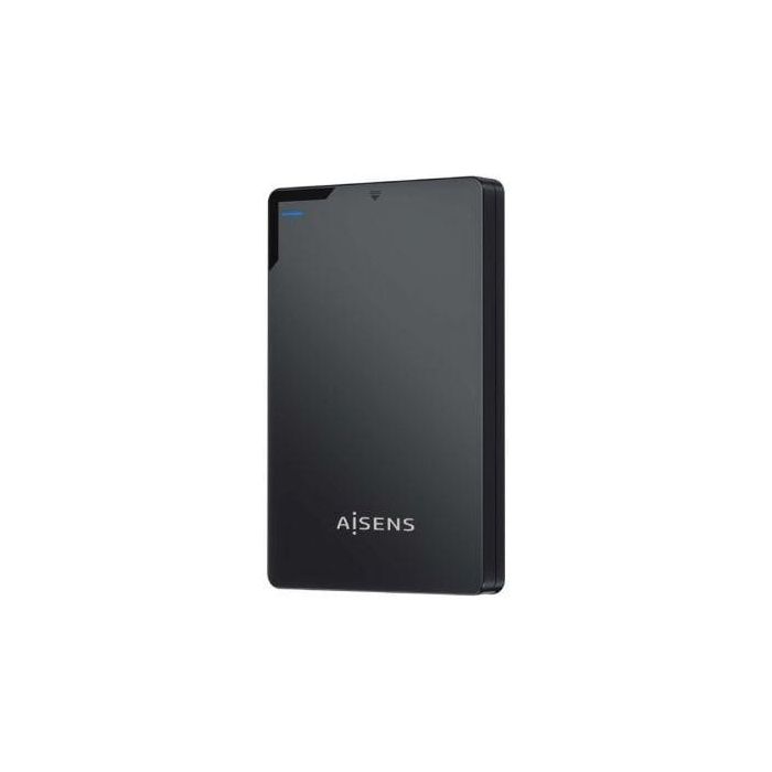 AISENS - CAJA EXTERNA 2,5 9.5MM SATA A USB 3.0/USB3.1 GEN1, NEGRA
