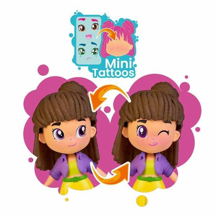 Pinypon Vestidor Top Style Closet: Set de Moda con Ropa, Zapatos y Accesorios, Edad +4 Años 7 Pinypon Vestidor Top Style Closet: Set de Moda con Ropa, Zapatos y Accesorios, Edad +4 Años 7