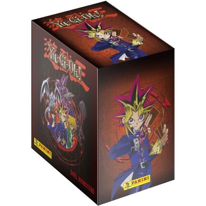 Panini PAN8051708021790 - Caja de 36 fundas Yu-Gi-Oh! con 180 pegatinas 0 Panini PAN8051708021790 - Caja de 36 fundas Yu-Gi-Oh! con 180 pegatinas 0