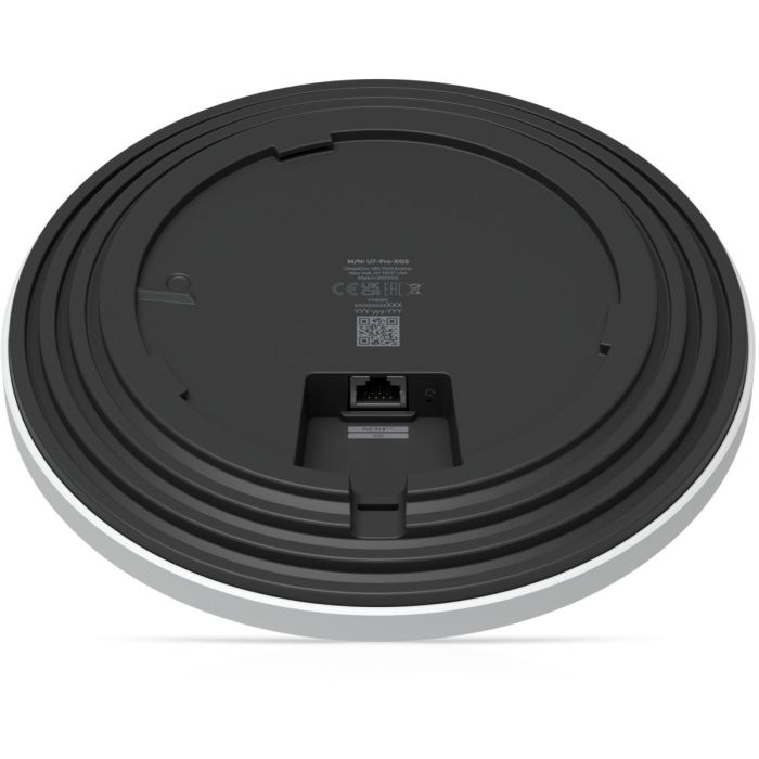Ubiquiti U7-PRO-XGS Punto de Acceso WiFi-7 Tri-Banda (2.4/5/6 GHz) 8600 Mbps para Techo/Pared PoE++ (UniFi) 5