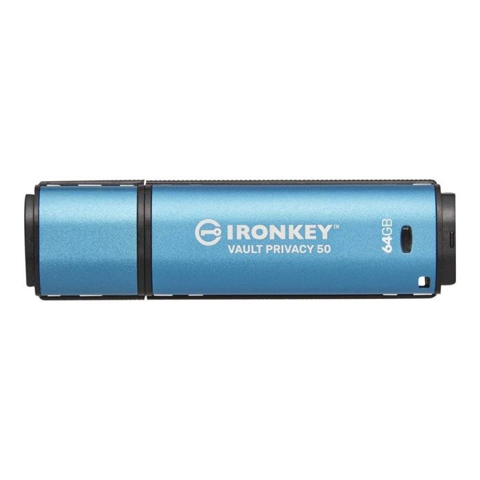Kingston IronKey Vault Privacy 50 Series Memoria USB 64GB Cifrado Hardware USB 3.2 Gen 1