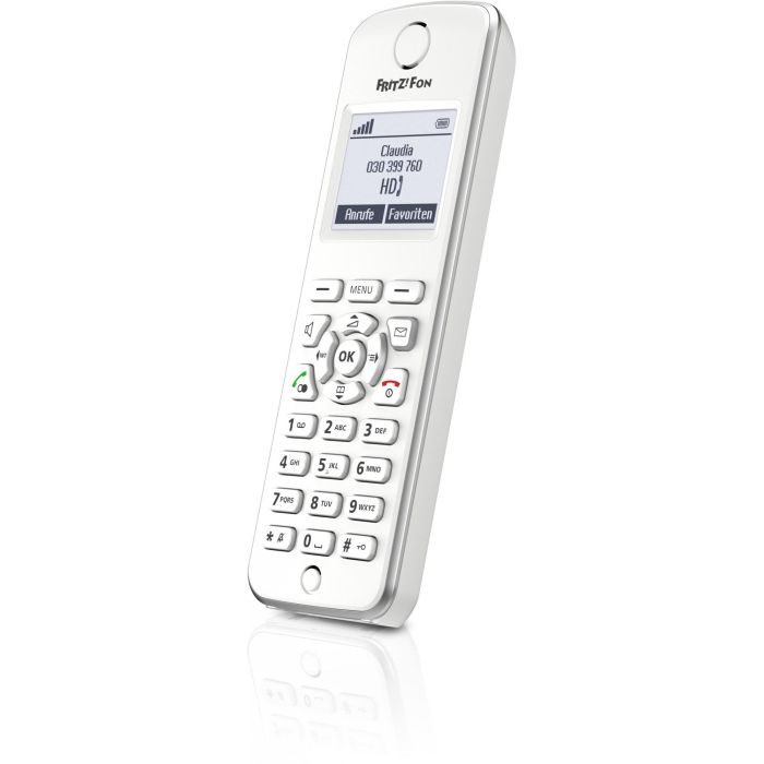 AVM FRITZ!Fon M2 Teléfono DECT Inalámbrico Manos Libres Identificador de Llamadas Blanco 2 AVM FRITZ!Fon M2 Teléfono DECT Inalámbrico Manos Libres Identificador de Llamadas Blanco 2