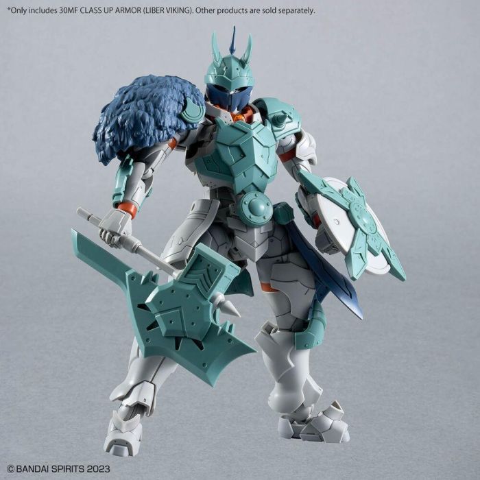 Maqueta Class Up Armor Liber Viking 30 Minutes Fantasy 1