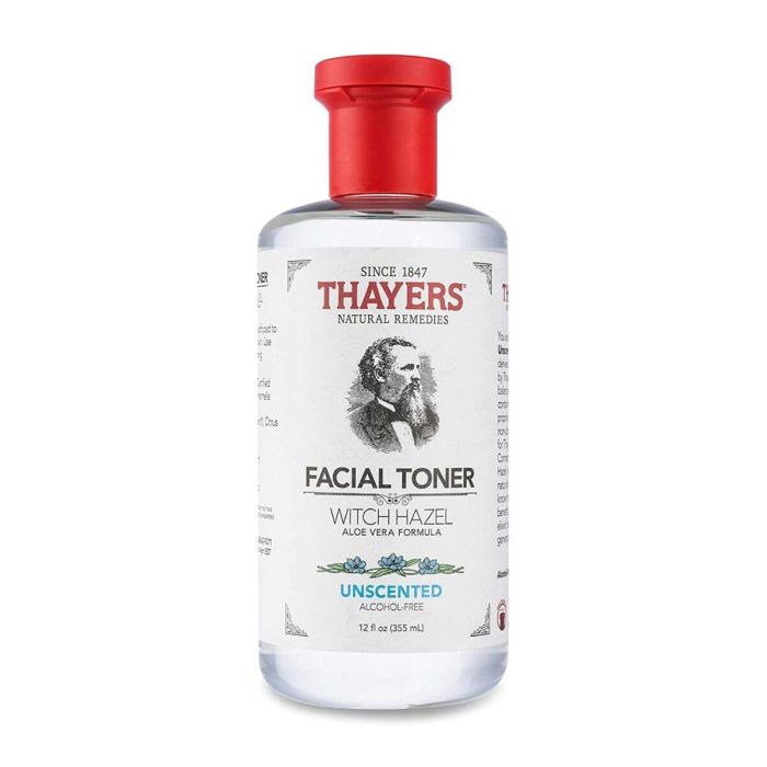 Unscented tónico facial 355 ml