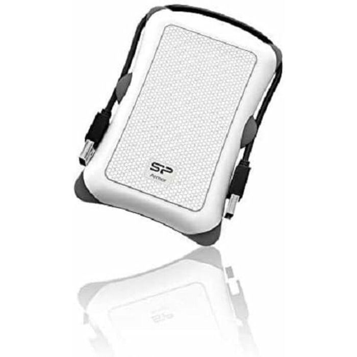 Caja Externa Silicon Power Armor A30 Blanco 2,5" 5 Caja Externa Silicon Power Armor A30 Blanco 2,5" 5