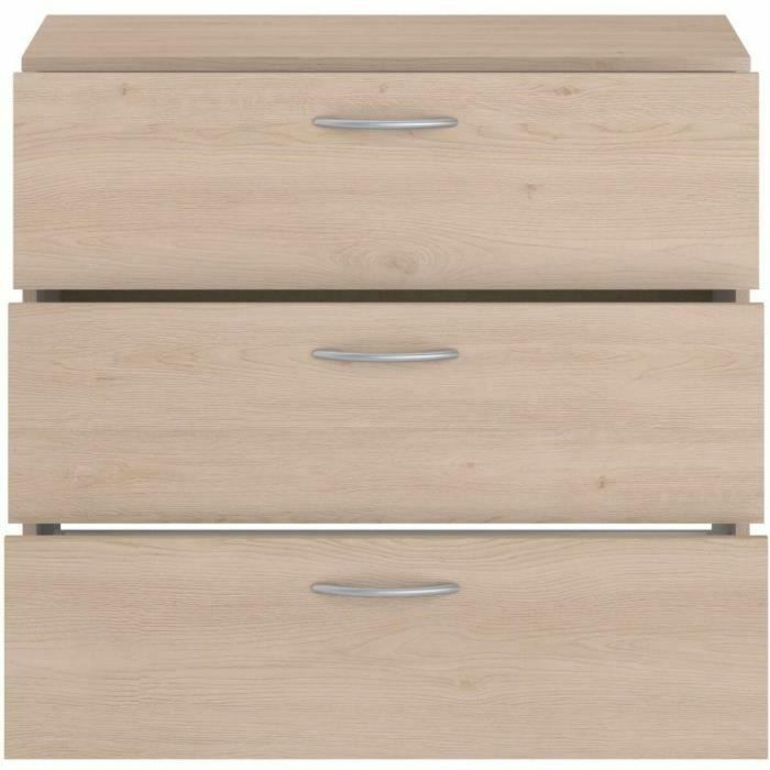 Parisot EASYLIFE7901CO3T Cómoda EASY LIFE de Roble con 3 cajones - 78,2 x 69,3 x 40,8 cm 5 Parisot EASYLIFE7901CO3T Cómoda EASY LIFE de Roble con 3 cajones - 78,2 x 69,3 x 40,8 cm 5