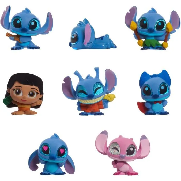 Just Play Figura Sorpresa Stitch Disney Doorables Colección Tropical 20 Aniversario Lilo y Stitch 2 Just Play Figura Sorpresa Stitch Disney Doorables Colección Tropical 20 Aniversario Lilo y Stitch 2