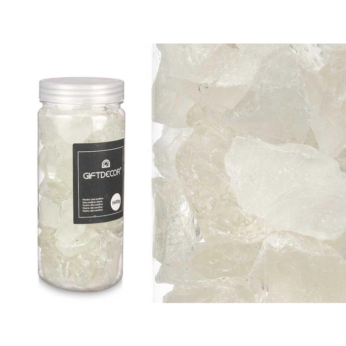 Bote 600Gr Cuarzo Blanco Giftdecor 6X15CM (12 Unidades) 3 Bote 600Gr Cuarzo Blanco Giftdecor 6X15CM (12 Unidades) 3