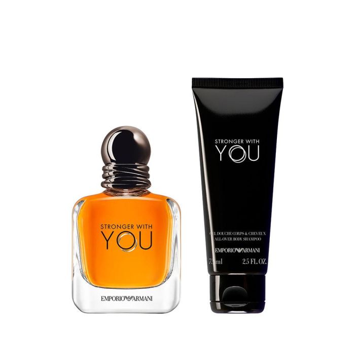 Armani-Emporio Stronger With You Estuche 2 Pz 1 Armani-Emporio Stronger With You Estuche 2 Pz 1