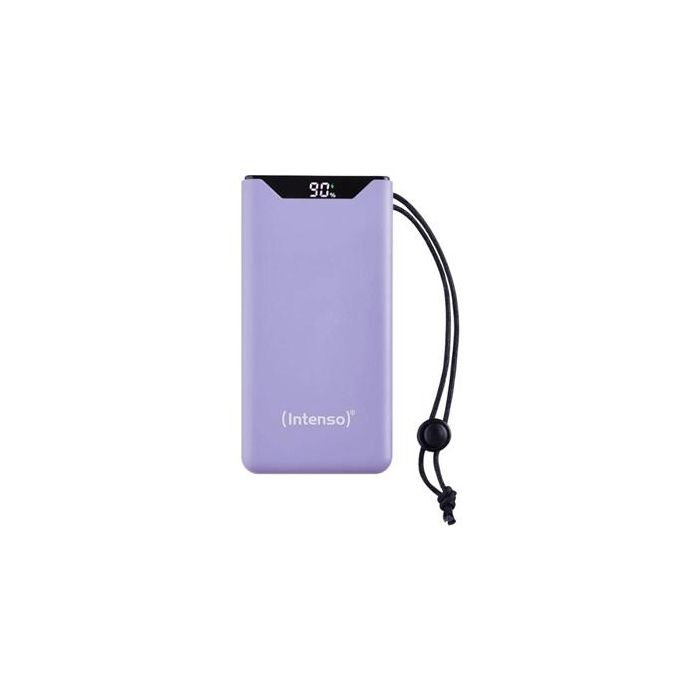Intenso Powerbank F10000 Lila 10000 mAh con Power Delivery y Quick Charge 3.0 0 Intenso Powerbank F10000 Lila 10000 mAh con Power Delivery y Quick Charge 3.0 0