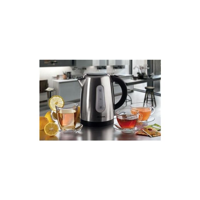 Ariete 2847 Hervidor de Acero Inoxidable 1.7L con Apagado Automático y Visor de Nivel de Agua 8 Ariete 2847 Hervidor de Acero Inoxidable 1.7L con Apagado Automático y Visor de Nivel de Agua 8