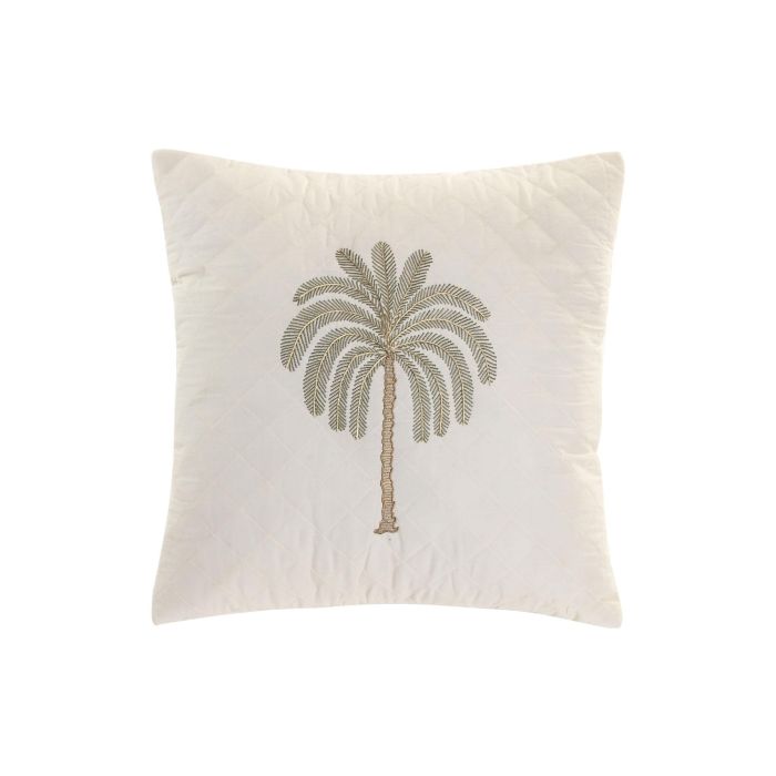 Cojin Boho DKD Home Decor Crudo Verde 45 x 45 cm (2 Unidades) 0 Cojin Boho DKD Home Decor Crudo Verde 45 x 45 cm (2 Unidades) 0