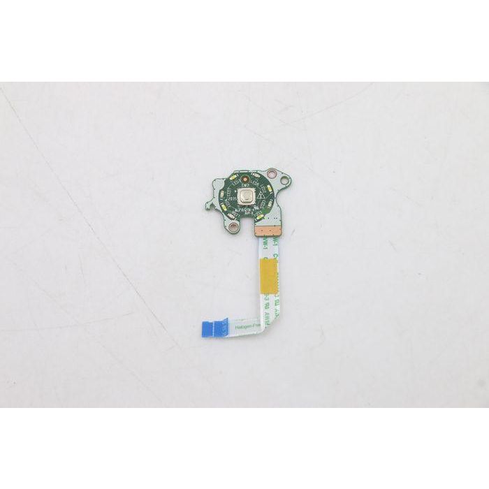 Lenovo Power board for Lenovo laptops, 20V DC power requirement, LED interface for status indication, OEM part. 1 Lenovo Power board for Lenovo laptops, 20V DC power requirement, LED interface for status indication, OEM part. 1