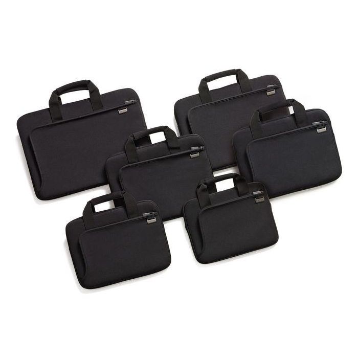 Dicota Laptop Sleeve SMART 15-15.6", Black 3 Dicota Laptop Sleeve SMART 15-15.6", Black 3