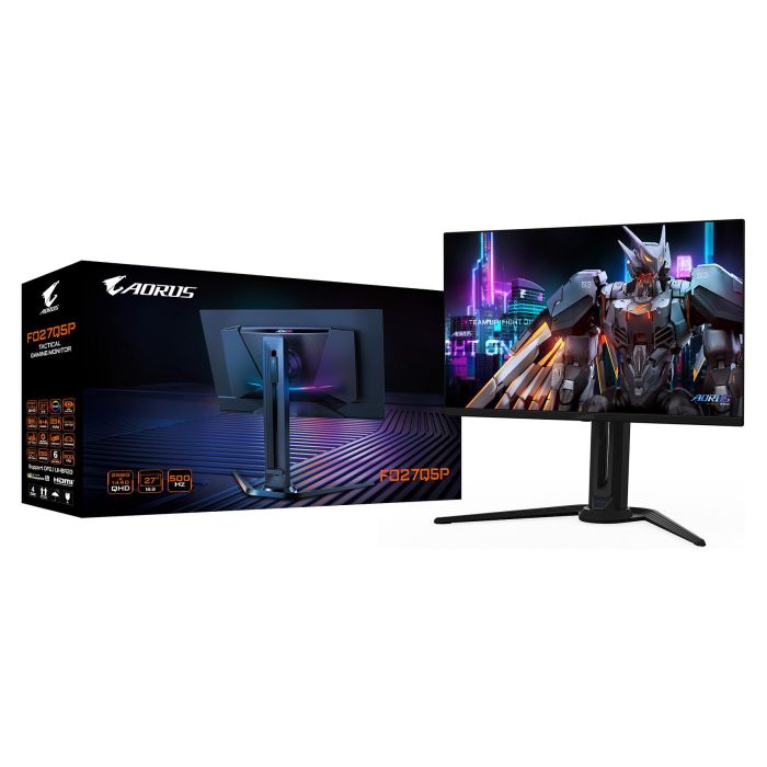 Gigabyte AORUS FO27Q5P Monitor Gaming OLED 27" QHD 500Hz QD-OLED 0.03ms KVM Negro 6