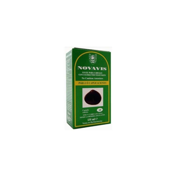 Tinte Novavis 4R Castaño Cobrizo 135Ml.