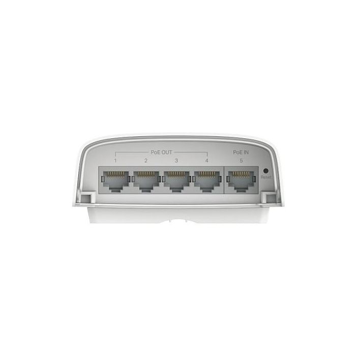 TP-LINK Switch Omada Smart de 5 puertos Gigabit, 1 PoE++ In y 4 PoE+ Out para exterior 1