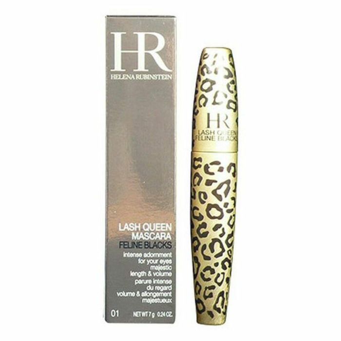Helena Rubinstein #01 LASH QUEEN FELINE BLACKS Máscara de Pestañas Volumen Intenso Longitud Audaz Negro 7 ml Helena Rubinstein #01 LASH QUEEN FELINE BLACKS Máscara de Pestañas Volumen Intenso Longitud Audaz Negro 7 ml