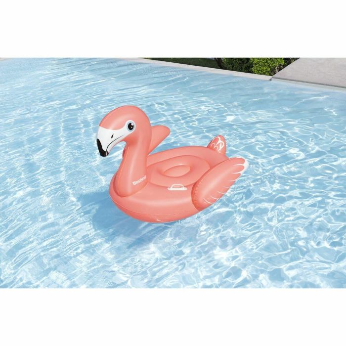 Bestway Figura Hinchable Flamenco con Asas 138x107 cm +3 Años Playa y Piscina 41525 Bestway Figura Hinchable Flamenco con Asas 138x107 cm +3 Años Playa y Piscina 41525
