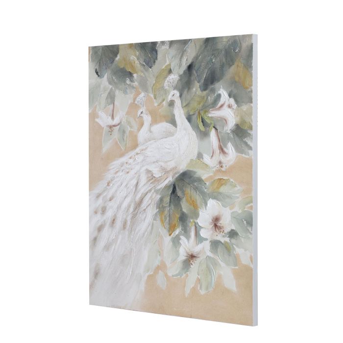 Lienzo Home ESPRIT Pino Lienzo 90 x 3,7 x 120 cm 2 Lienzo Home ESPRIT Pino Lienzo 90 x 3,7 x 120 cm 2