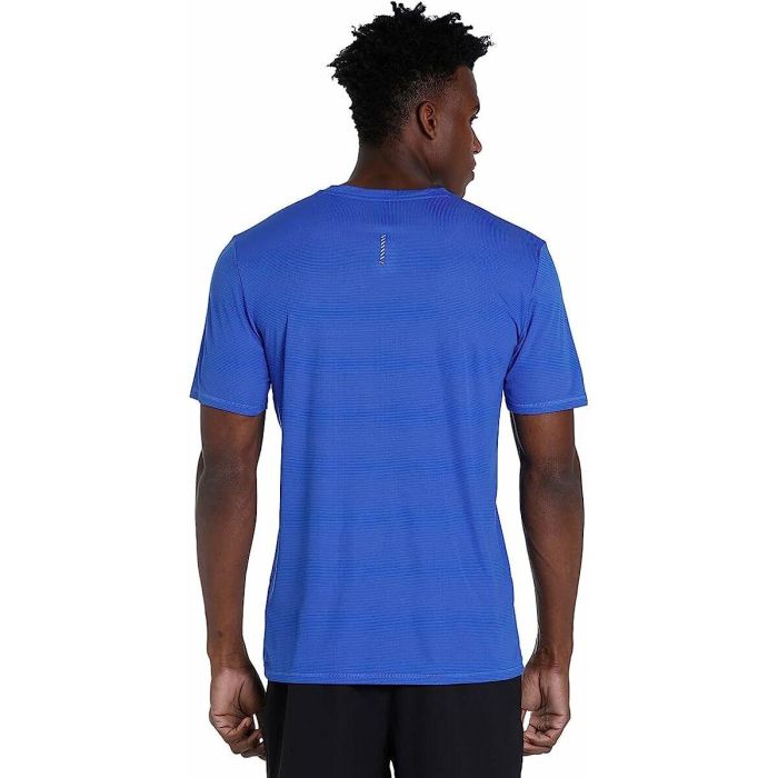 Camiseta de Manga Corta Hombre Puma Run Favorite Logo Azul 8 Camiseta de Manga Corta Hombre Puma Run Favorite Logo Azul 8