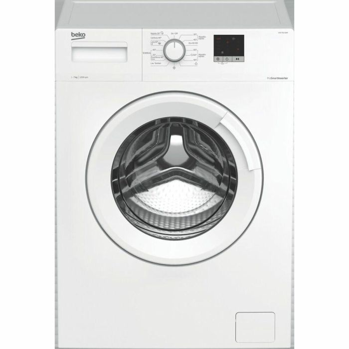 Lavadora BEKO WTE 7611 BWR 1200 rpm 7 kg