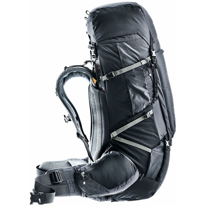Mochila de Montaña Deuter Aircontact Pro 75+10 Negro 85 L
