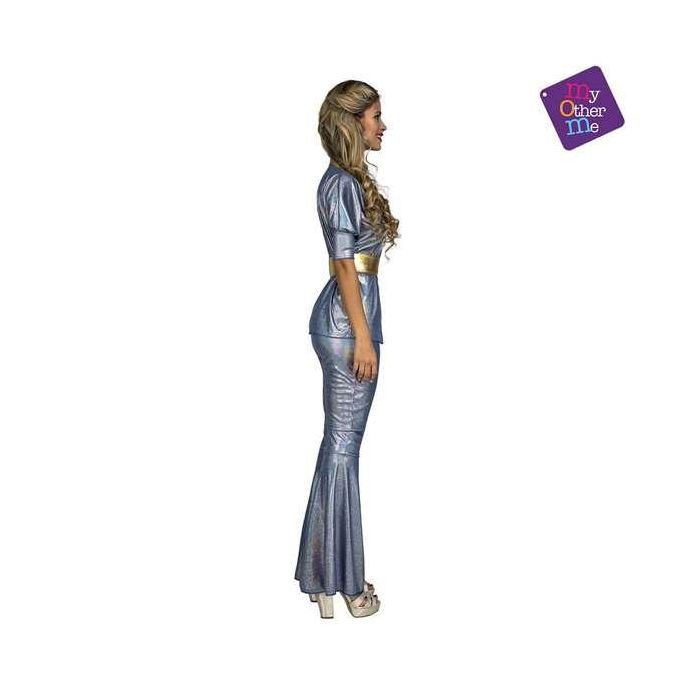 Disfraz adulto silver disco talla m-l 4 Disfraz adulto silver disco talla m-l 4