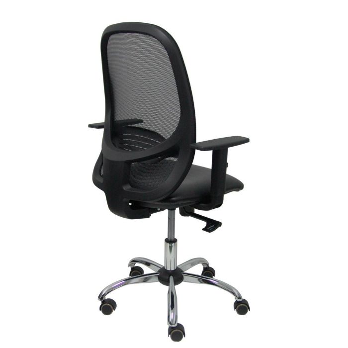 Silla de Oficina P&C 10CCRRN Con reposabrazos Negro 1